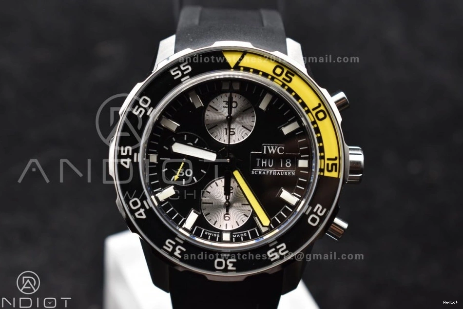 527 IW376702 Factory A Best IWC Edition AquaTimer 1:1 Chronograph Durable BLS 0814